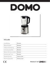 Domo DO722BL High Speed Blender Manuale utente
