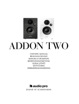 Audio Pro ADDON TWO Manuale utente