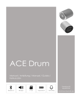 ACE INSTRUMENTS ACE Drum Manuale utente