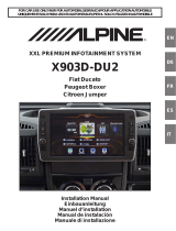 Alpine Electronics X903D-DU2 Manuale utente