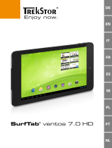 Trekstor SurfTab® ventos 7.0 HD Manuale del proprietario