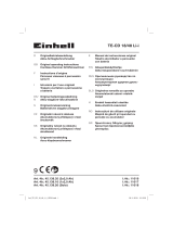 EINHELL Expert TE-CD 18/48 Li-i-Solo Manuale utente