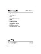 EINHELL TE-CD 18/48 Li-i (2x2,0Ah) Manuale utente