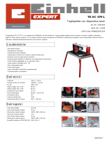 EINHELL TE-SC 570 L Product Sheet
