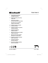 EINHELL TE-ID 750/1 E Manuale utente