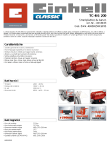 EINHELL TC-BG 200 Product Sheet