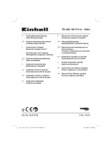 EINHELL TC-TK 18 Li Kit Manuale utente