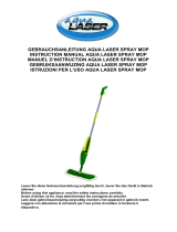 Aqua Laser SPRAY MOP Manuale utente