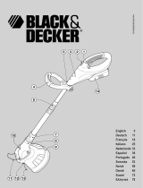 Black & Decker GLC2500 Manuale utente