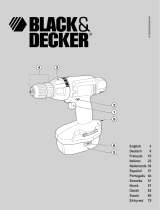 BLACK+DECKER CD18 Manuale utente