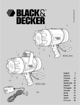 BLACK+DECKER BDSL302 Manuale utente