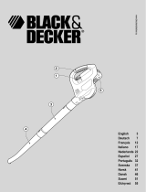 Black & Decker GW180 Manuale utente