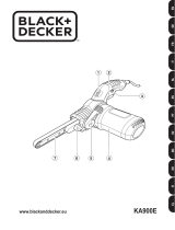 Black & Decker KA900E Manuale utente