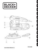 Black & Decker KA280 Manuale utente