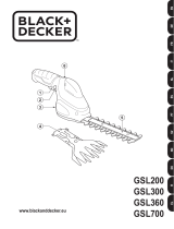 Black & Decker GSL200 Manuale utente