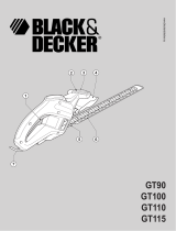 Black & Decker GT110 Manuale utente