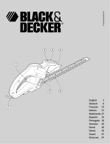 Black & Decker GT115 Manuale utente