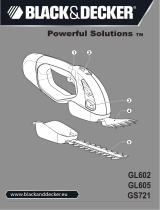 BLACK+DECKER GT516 Manuale utente