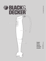 Black & Decker SB75W Manuale utente