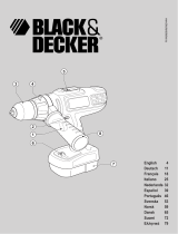 Black & Decker HP186F4BK Manuale utente