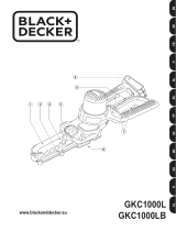 BLACK+DECKER GKC1000L Manuale utente