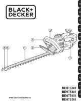 BLACK+DECKER BEHTS401 Manuale utente