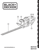 BLACK+DECKER BEHT201 Manuale utente