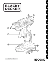 Black & Decker BDCGG12 Manuale utente