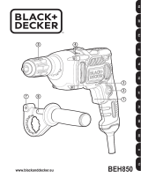 Black & Decker BEH850K Manuale utente