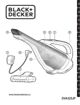 Black & Decker DVA325JP Manuale del proprietario