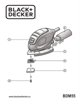 Black & Decker BDM55 Manuale utente