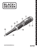 Black & Decker BCF601 Manuale utente
