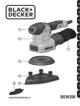 Black & Decker BEW200 Manuale utente