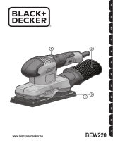 Black & Decker BEW220 Manuale utente