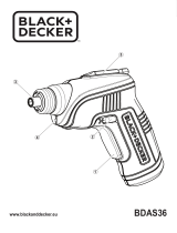 Black & Decker BDAS36V Manuale utente