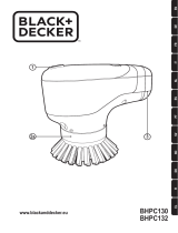 Black & Decker BHPC132 Manuale utente
