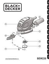 Black & Decker BEW230 Manuale utente