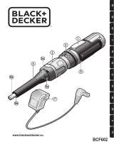 Black & Decker BCF602 Manuale utente
