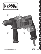 Black & Decker BEH200K Manuale utente