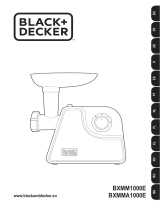 BLACK+DECKER BXMMA1000E Manuale utente