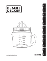 Black & Decker BXCJ30E Manuale utente