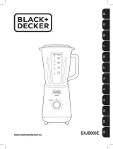 Black & Decker BXJB800E Manuale utente