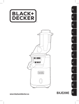Black & Decker BXJE200E Manuale utente