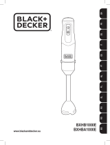 Black & Decker BXHB1000E Manuale utente