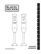 Black & Decker BXHB500E Manuale utente