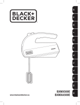 Black & Decker BXMX500E Manuale utente
