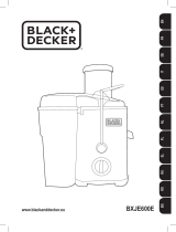 Black & Decker BXJE600E Manuale utente