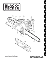 BLACK+DECKER GKC3630L25 Manuale utente