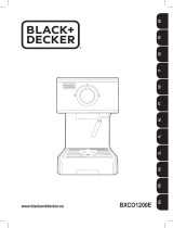 Black & Decker BXCO1200E Manuale utente
