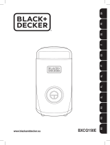 Black & Decker BXCG150E Manuale del proprietario